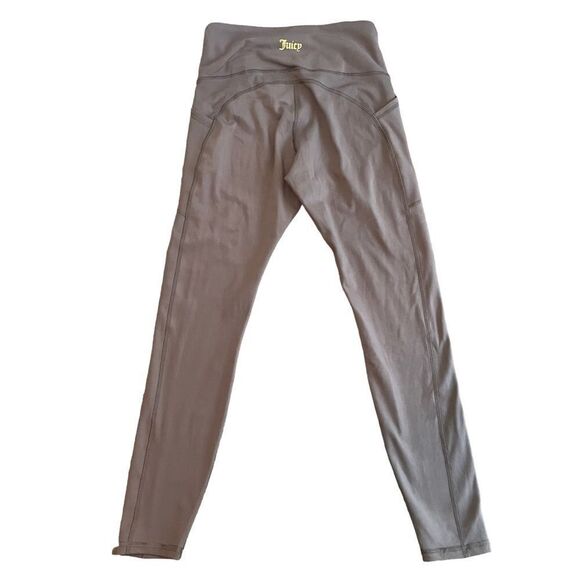 Juicy Couture Women's Legging with Pockets Size Small Color Plum Truffle​​​ - Picture 1 of 11